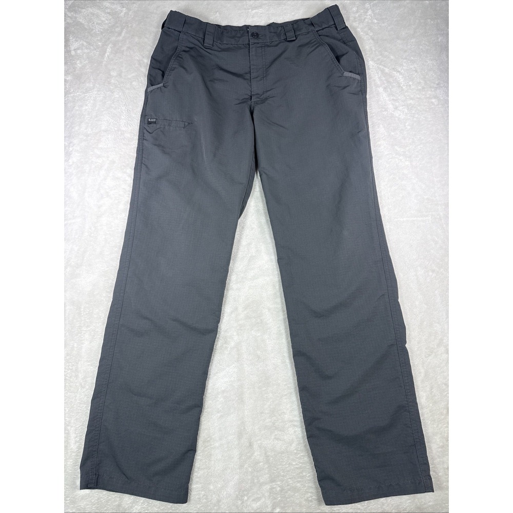 5.11 Tactical Fast Tac Urban Pant Charcoal Men's Size 36X34